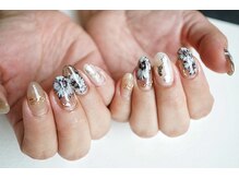 ネイル フライガール(nail FLY GIRL)/お花デザイン