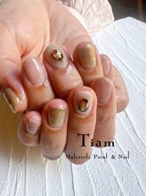 ティアム マタニティペイント アンド ネイル(Tiam Maternity Paint&Nail)/【再来】キャンペーンArt★7000