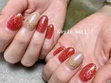 キールネイル(KeyleNail)/アート￥11,000
