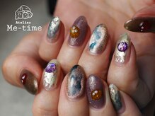 アトリエ ミータイム(Atelier Me-time)/ぷっくり顔アート