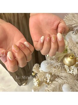 ル ミルト(Lu Mirto)/クリスマスネイル
