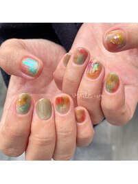 ジェルネイル 120分制