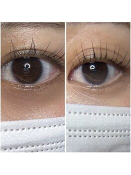 アンフルーヴ/新！！！マスカラパーマ☆