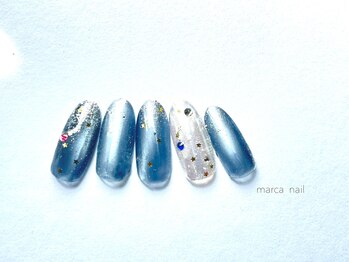 マルカネイル(marca nail)/シンプルデザインコース