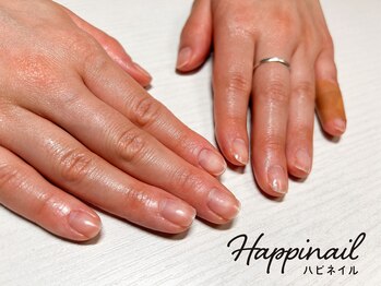ハピネイル(Happinail)/ネイルケア専門サロン