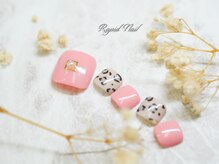 ラピッドネイル 西葛西店/定額フットデザイン