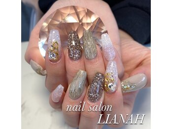 リアンナ アンド アイシンスタジオ  甲府店(LIANAH&EYE SSIN STUDIO)/スカルプ
