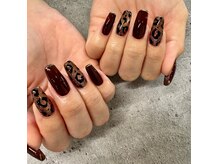 ネイルサロン ボンテ(Bonte)の雰囲気（マグネットフラッシュでお洒落ネイルに♪）
