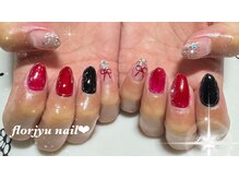 フロージュ ネイル(florjyu nail)/大人x'mas nail
