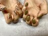 【hand/foot】他店オフ無料♪4本アート/持ち込みOK¥7000~