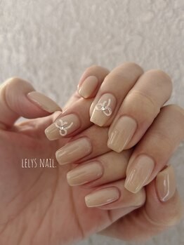 レリーズ ネイル(Lelys nail)/シンプルデザインネイル