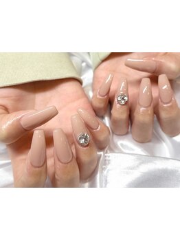 長さ出しのできるサロン