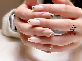 ハートホロネイル