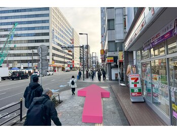 てんてんてんまてん/【泉の広場】からの道案内4