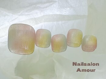 アムールユシマテン 上野湯島店(Amour)/フットトレンドデザイン9980円