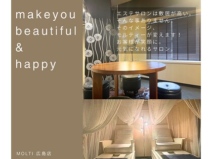 モルティー 広島店(Molti)の写真