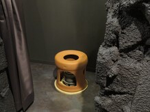 完全黄土の座浴器と壺でよもぎ蒸しの効果アップ★