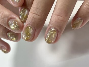 シピ ネイル(Chipi Nail)/Clearぷくぷくアート