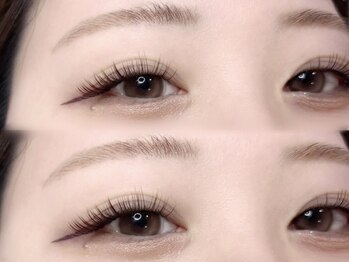 セレクト アイコンシェルジュ 新宿店(SELECT eye concierge)の写真/【ブラウンMIXが無料】アイブロウとの組み合わせは◎[新宿駅/アイブロウ/まつ毛パーマ/フラットラッシュ]