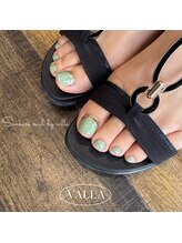 サンカリネイル バイ ヴァラ イオンモール新居浜店(sankari nail by VALLA)/韓国発VALLANAILフットネイル