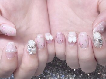 マイフェアレディ(My Fair Lady)の写真/【検定取得ネイリスト在籍☆】デザイン力◎ワンカラーからアートまで確かな技術で理想のお手元へ導きます♪