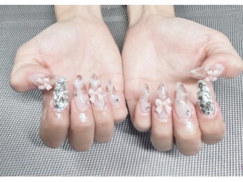 キアラネイルサロン/チップ長さだし持ち込み