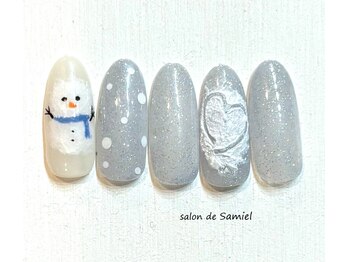 サロン ド サミエル 登戸(salon de Samiel)/デザイン定額A【登戸ネイル】