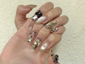 ネスネイル 池袋(Nes.nail)/ドットネイル