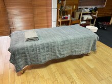 シービーファイブ(C.B.5ive)/寝心地の良いベッドで施術♪