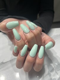 長さ出しワンカラー