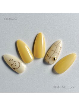 アールネイルドットコム(R*NAIL.com)/¥6,600定額デザイン
