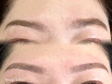 スワッグ トウキョウ(Swag Tokyo)/眉毛ワックス (間引き/眉メイク)