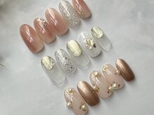 レイ ネイルアンドセレクトショップ(Lei Nail&Selectshop)/ニュアンスデザイン定額