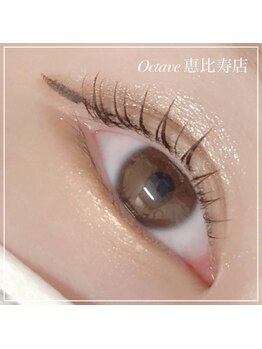 オクターブ 恵比寿店(Octave)/似合わせまつげパーマ☆まつぱ