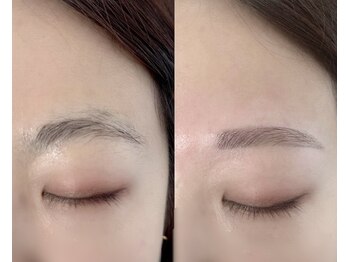 ザ アイブロウ 池袋店(THE EYEBROW)の写真/【美眉スタイリング/4500】骨格に合わせたデザイン提案で理想の眉デザインに*パーマとのセットも◎9300
