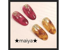 マイヤ 門前仲町本店(maiya)/べっ甲ネイル