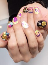 ミキュア(MICURE)/個性派ネイルもアートし放題！