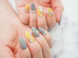 マニッシュアクセサリーネイル