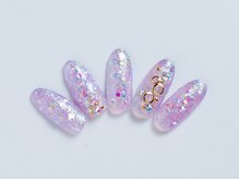 エリクサーネイル 池袋(Elixir Nail)/定額c やり放題/クーポン使用