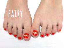 フェアリー(Fairy)/＊フット親指アート＊by田中