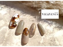 ヴィーアンドヴィーナス 田町店(VIE&Venus)/１１月定額デザイン　ベーシック