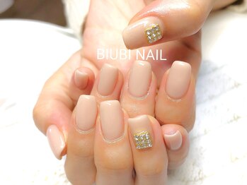 ビユビ ネイル(BIUBI NAIL)/BIUBI NAIL ビユビネイル