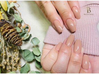 ワンカラージェルネイル　