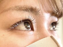 レーヴ アイラッシュ(Reve eyelash)/ブラウンカラー×ポイントカラー