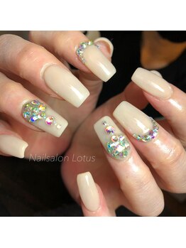ネイルサロンロータス(Nailsalon Lotus)/スカルプ8800円