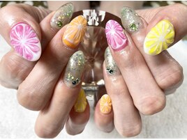 可愛いフルーツネイル♪