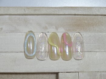 アネラ アイラッシュアンドネイル 六本木店(Anela Eyelash&nail)/定額C