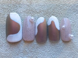 クリームネイル