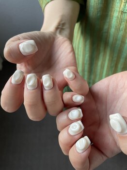 ユージューネイルルーム(UJU nail room)/デコボコネイル