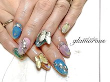 ネイルグラマラス 西新井店/《パラジェル》大人ユニコーン